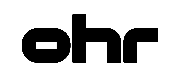 Ohr Logo